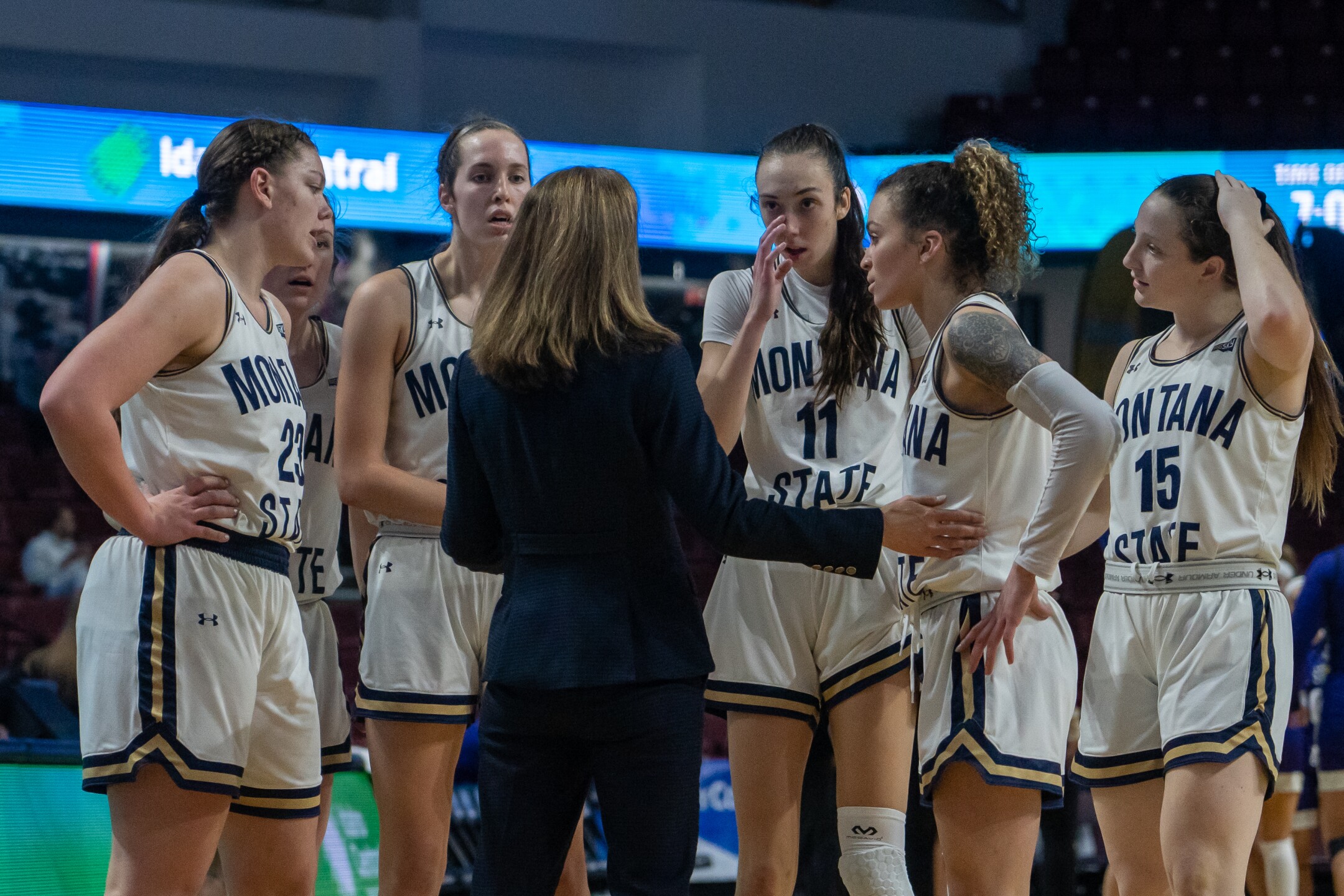 Photos Big Sky Tournament Quarterfinal Round For Um Msu 1000