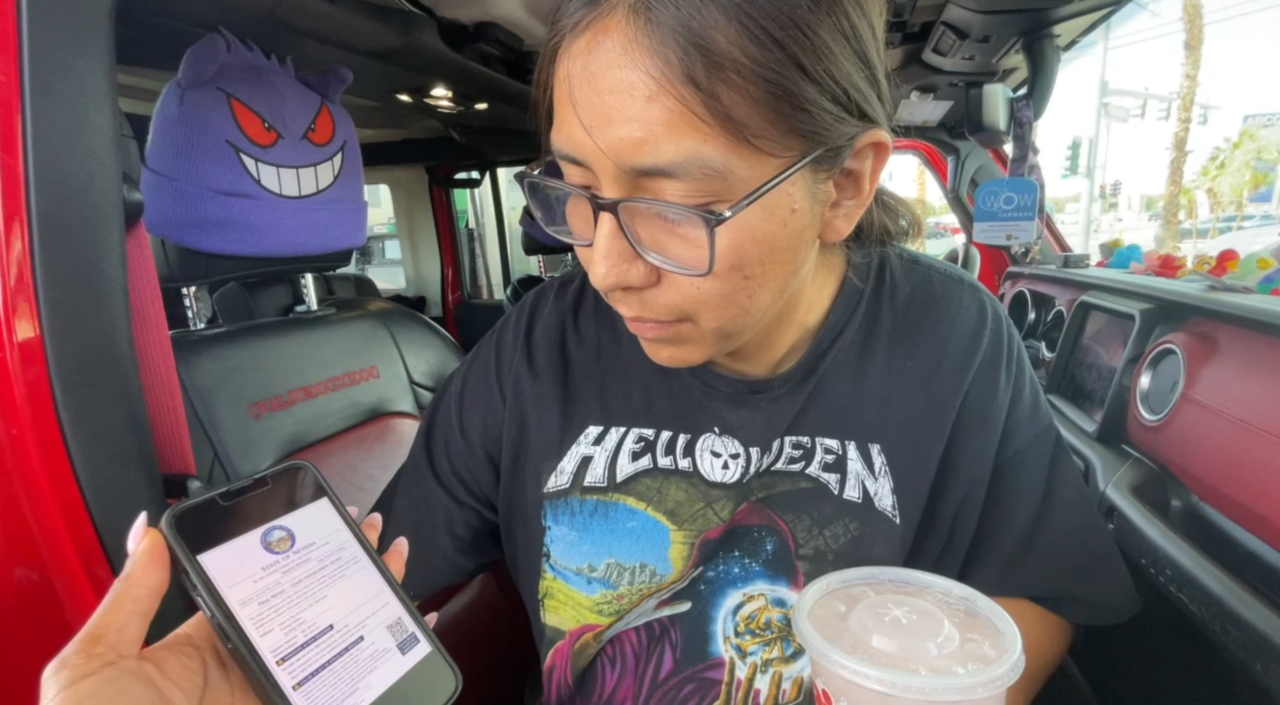 Nevada drivers warned about scam texts demanding payment through QR codes
