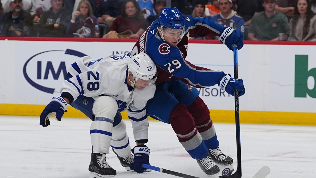 Maple Leafs Avalanche Hockey