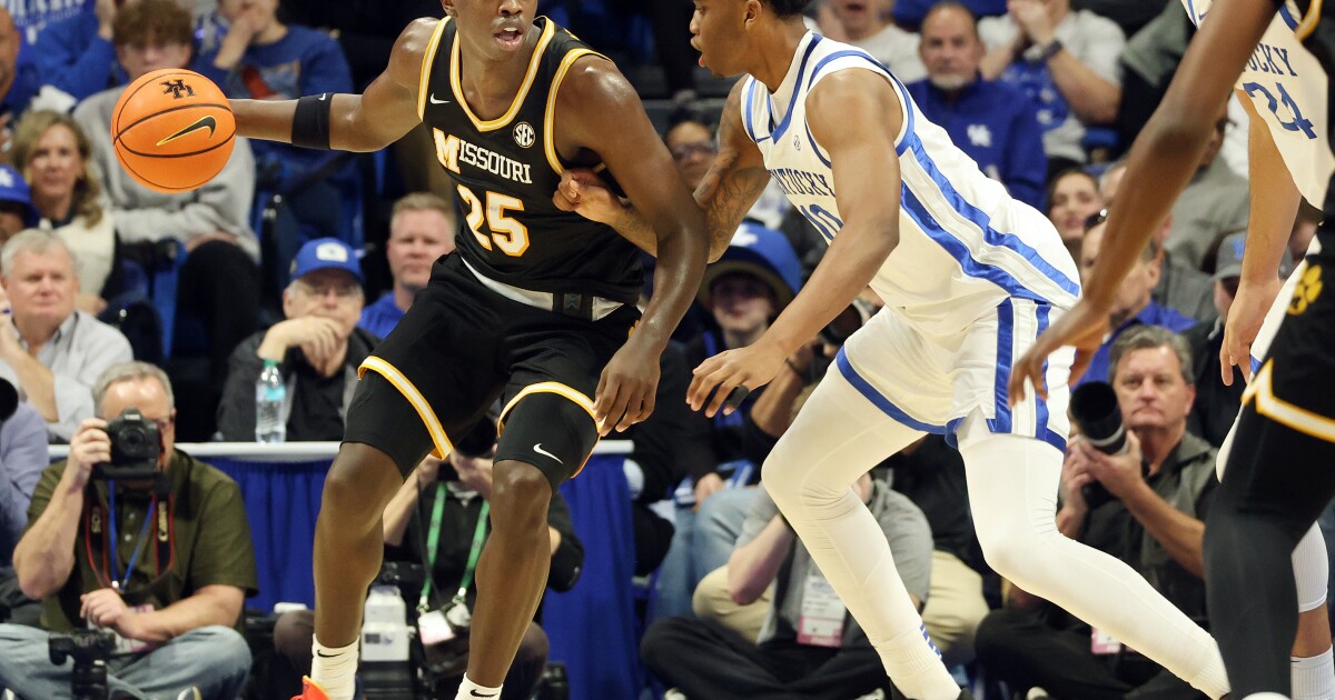 Mark Mitchell Commits to Kentucky as Mark Pope Fills Out Roster