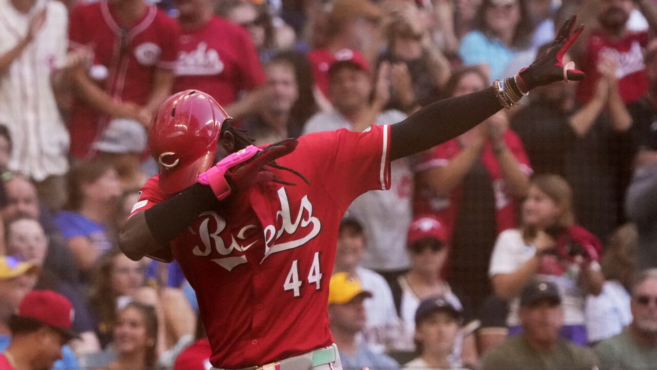 Go Reds Baseball WATCH: Reds celebrate Wild Card playoff berth