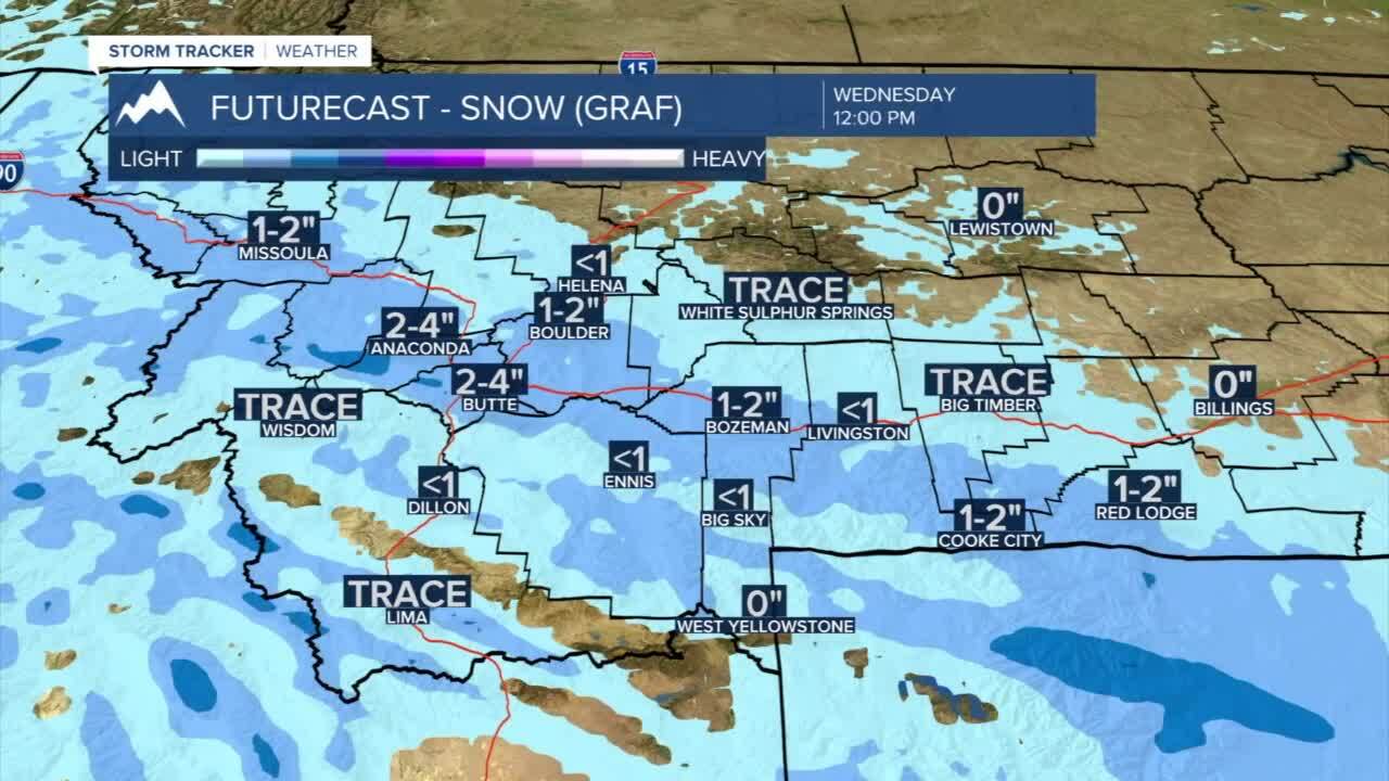 Carreteras resbaladizas y poca visibilidad que causan problemas de viaje el miércoles por la mañana Carreteras resbaladizas y poca visibilidad que causan problemas de viaje el miércoles por la mañana