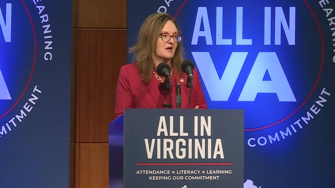 Virginia Superintendent of Public Instruction Dr. Lisa Coons