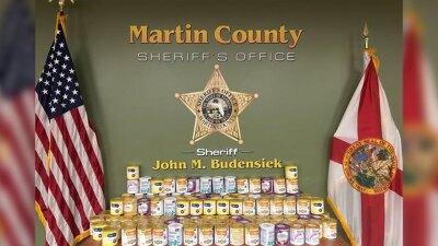 Martin County baby formula