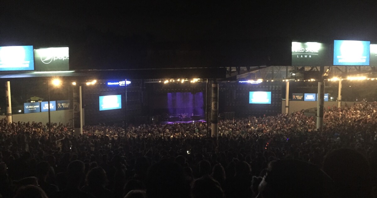 Full list of summer concerts at DTE Energy Music Theatre