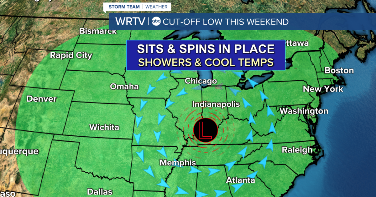 Unsettled weather pattern will keep showers in the forecast through the ...