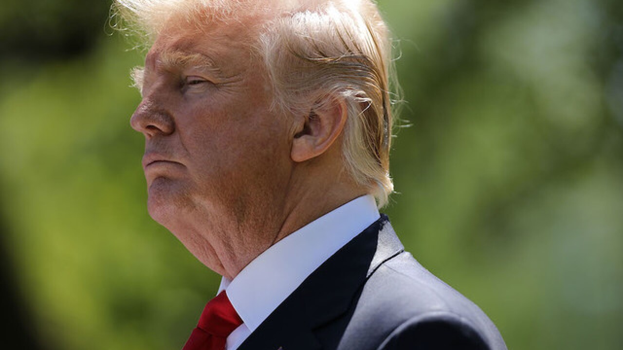 Trump's doctor during campaign claims Trump dictated glowing health letter