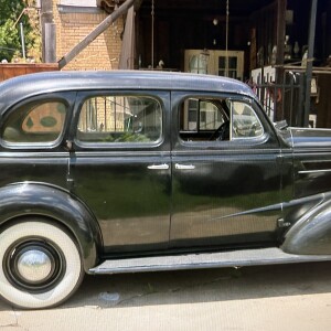 Tulsa family driving World War I veteran's car in Route 66 Capital Cruise