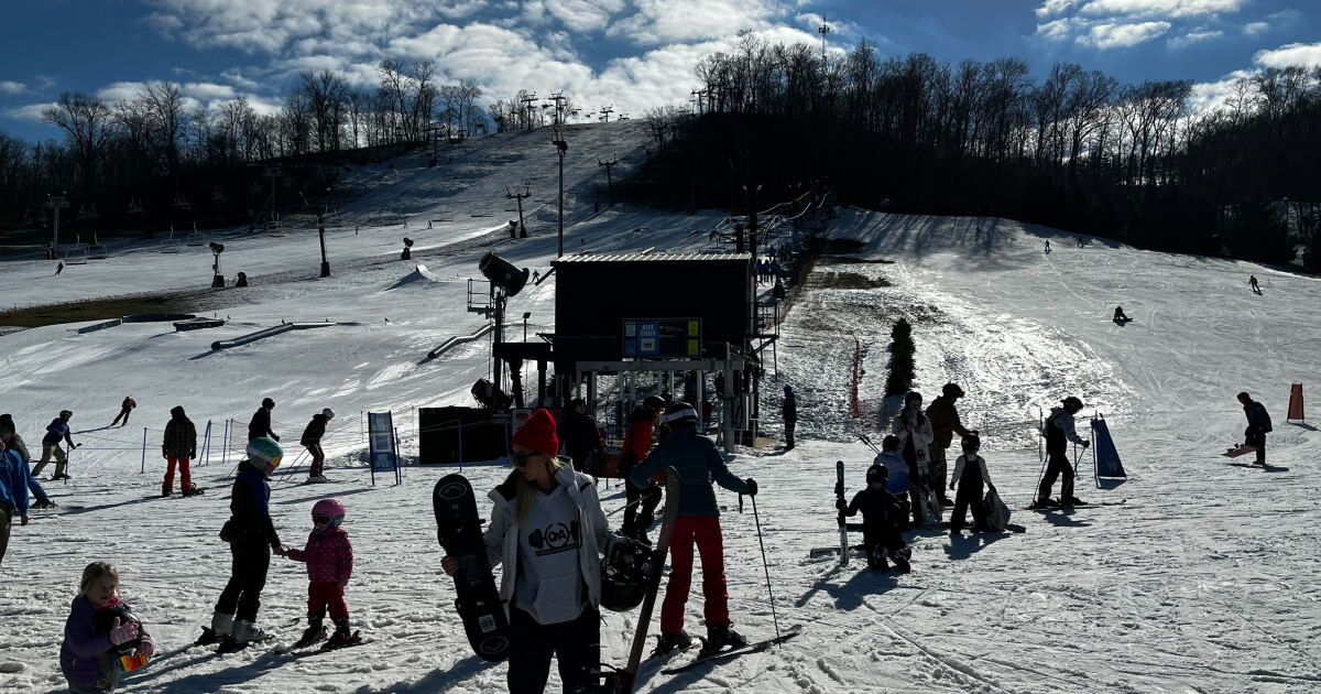 44 years of taking on the slopes at Perfect North - Vimarsana News