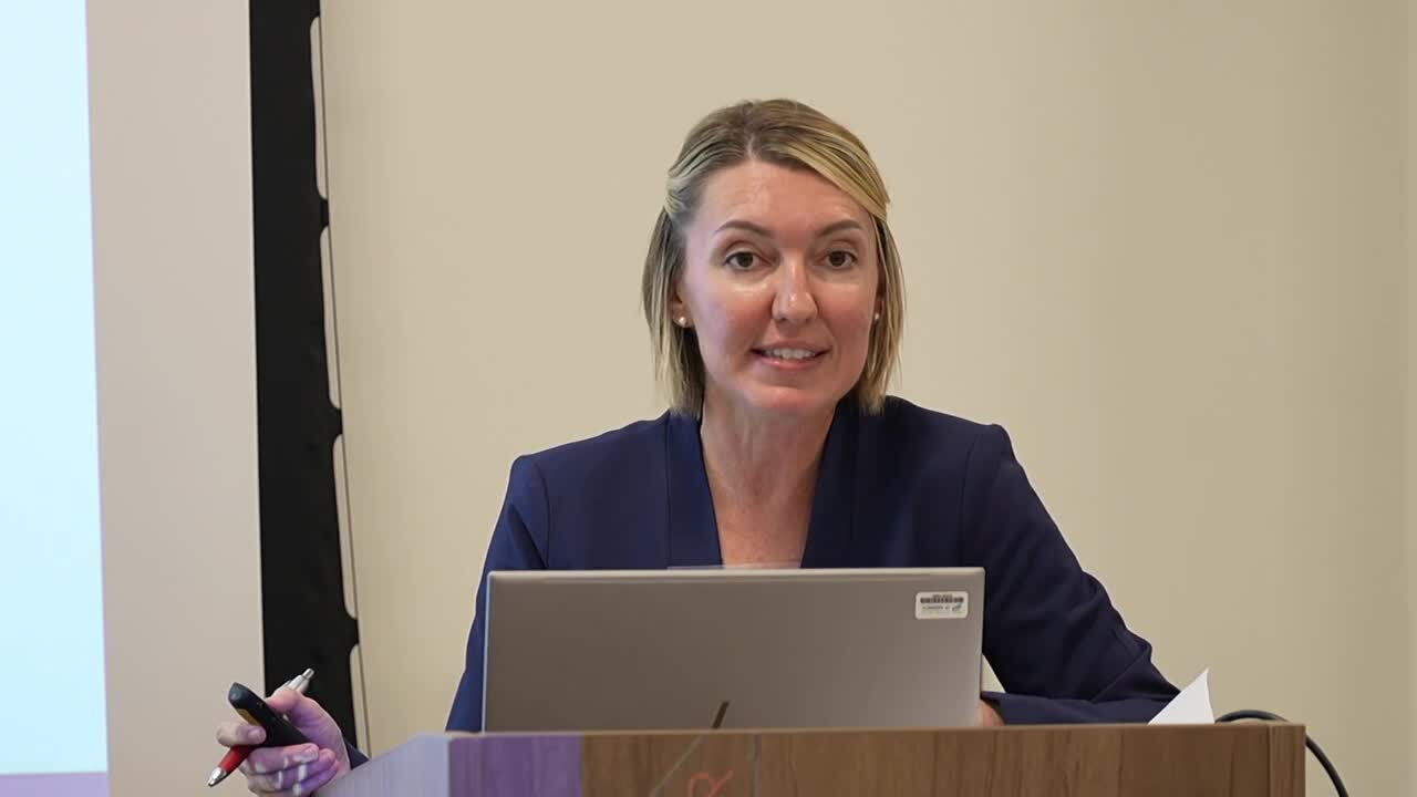 VDH's licensing director April Dovel