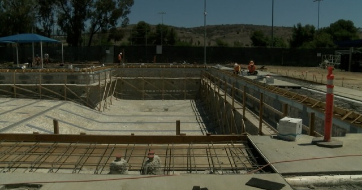 Poway Swim Center re-opening postponed