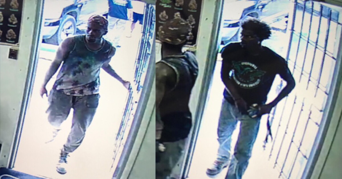 Deputies searching for men suspected of shooting into vehicle with 4 ...