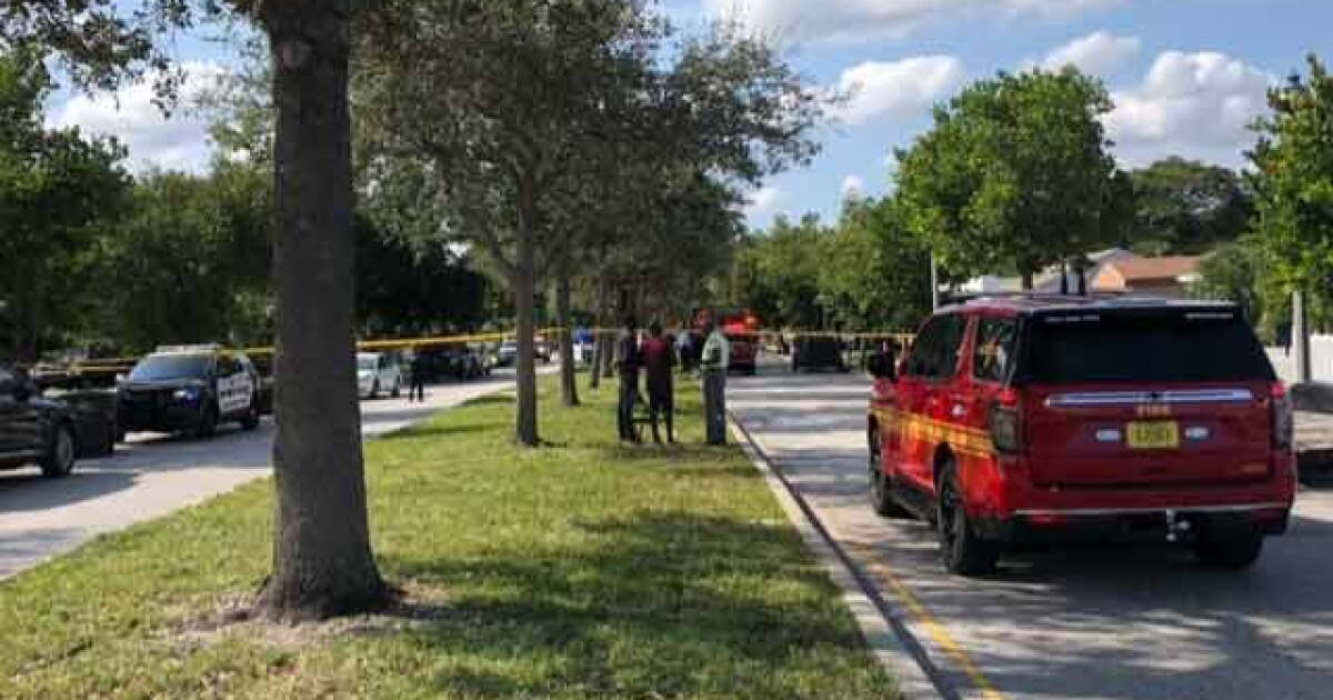 Person taken to hospital, later dies following West Palm Beach shooting