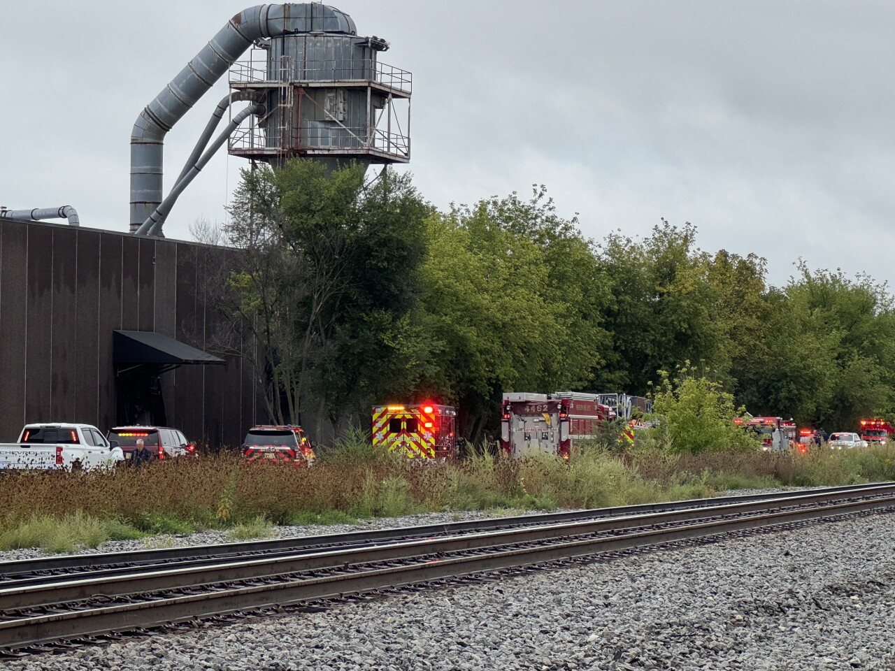 QUAD/GRAPHICS PLANT FIRE