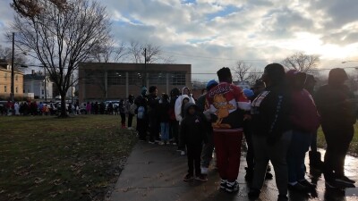 Cozy Together Coat Drive