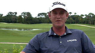 Boca Raton native Frankie Harris is making a name for himself in professional golf, winning a Korn Ferry Tour title just months into his pro career and setting his sights on the PGA Tour.