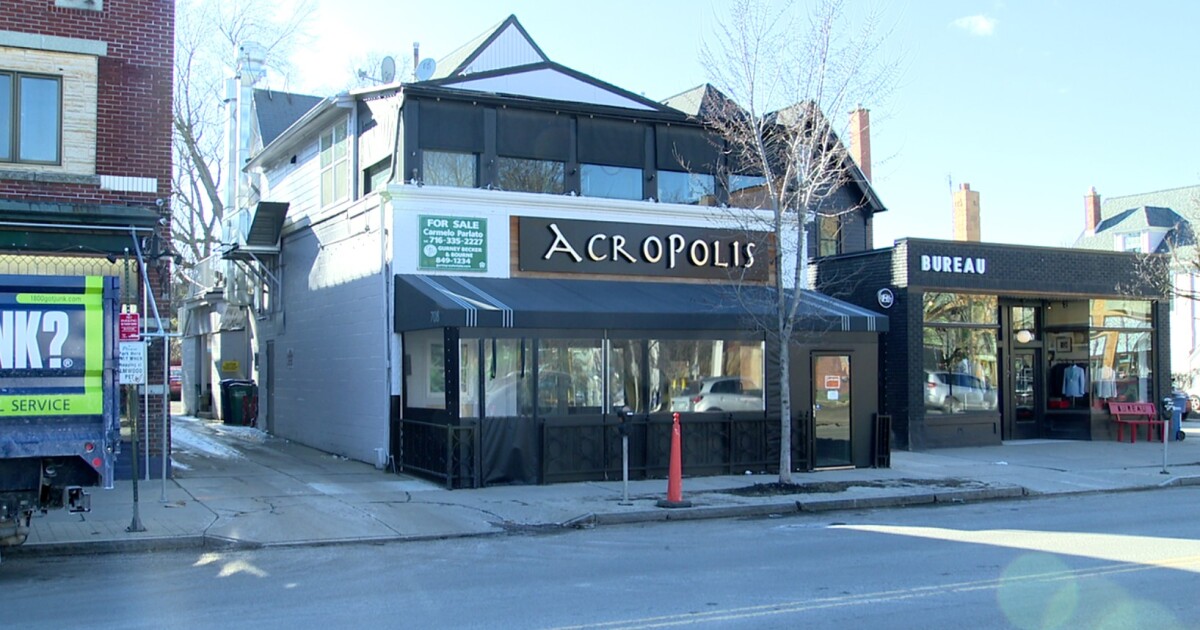 Former Acropolis restaurant building in the Elmwood Village has been sold