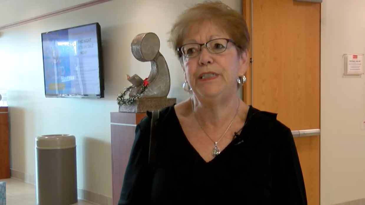 Annie Inzerillo is optimistic that the food service program will allow her to meet new people.