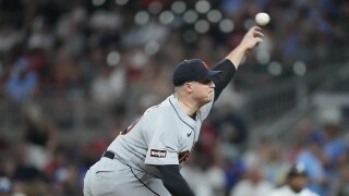 Tigers Braves Baseball