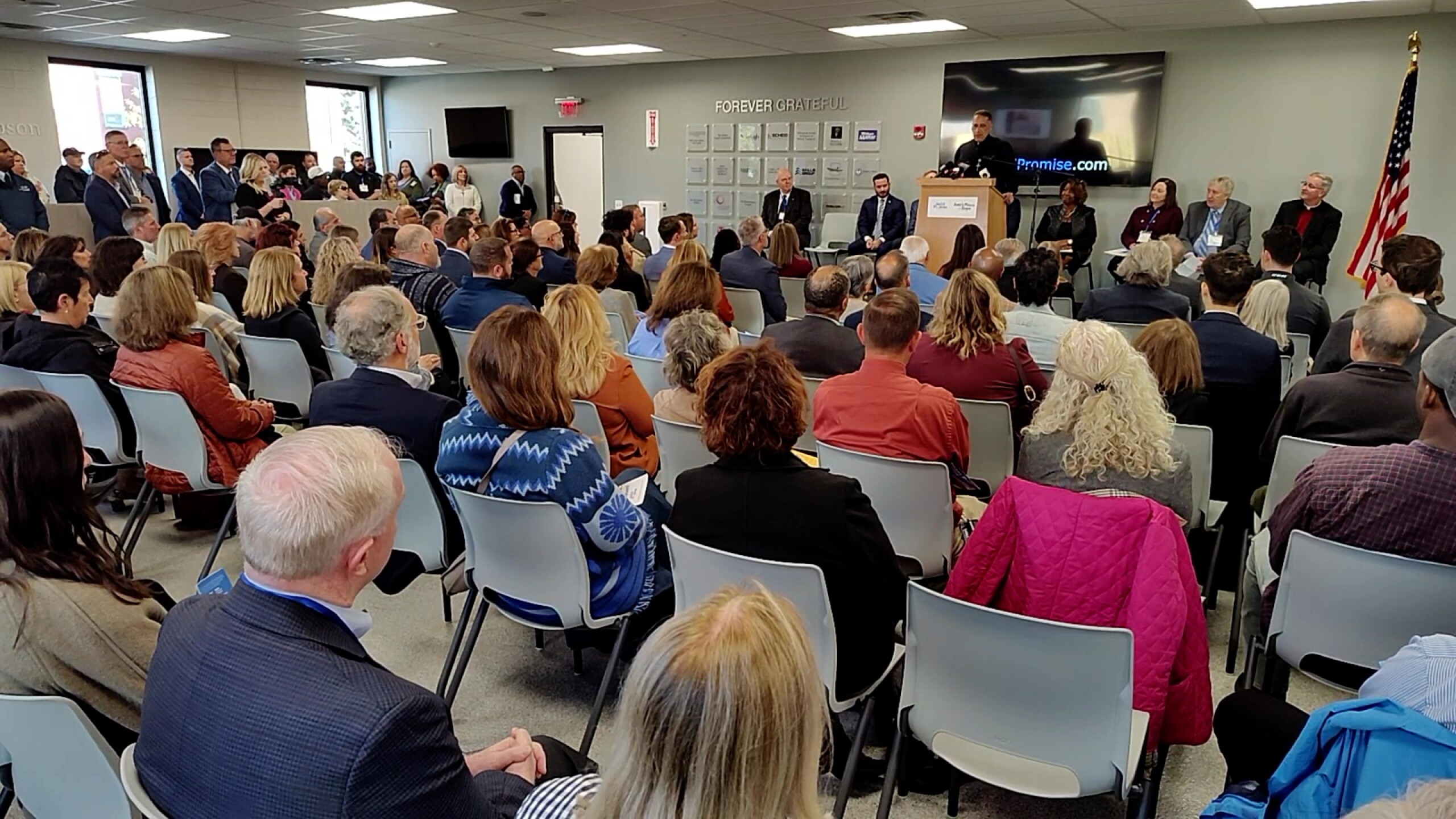 New shelter designed to address Buffalo's growing homelessness crisis opens