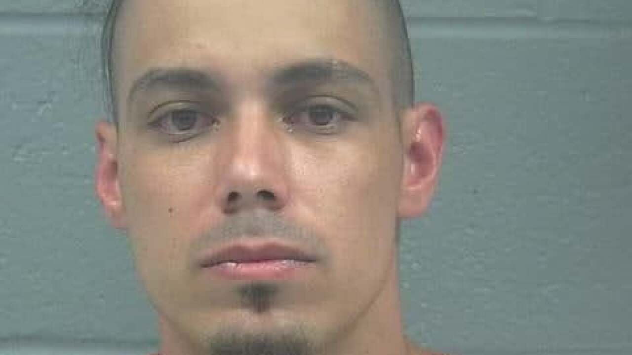 Okmulgee Co. Sheriff's Office arrest man accused of shooting at deputy