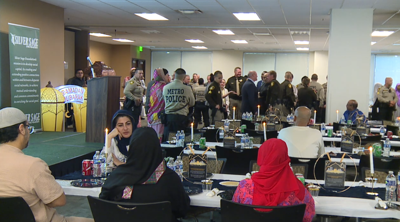 'Night of Power' brings Las Vegas Muslim community and LVMPD together