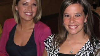 MANDY AND EMILY GROWN UP PHOTO. 