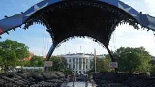 APTOPIX UFC Freedom 250 Trump