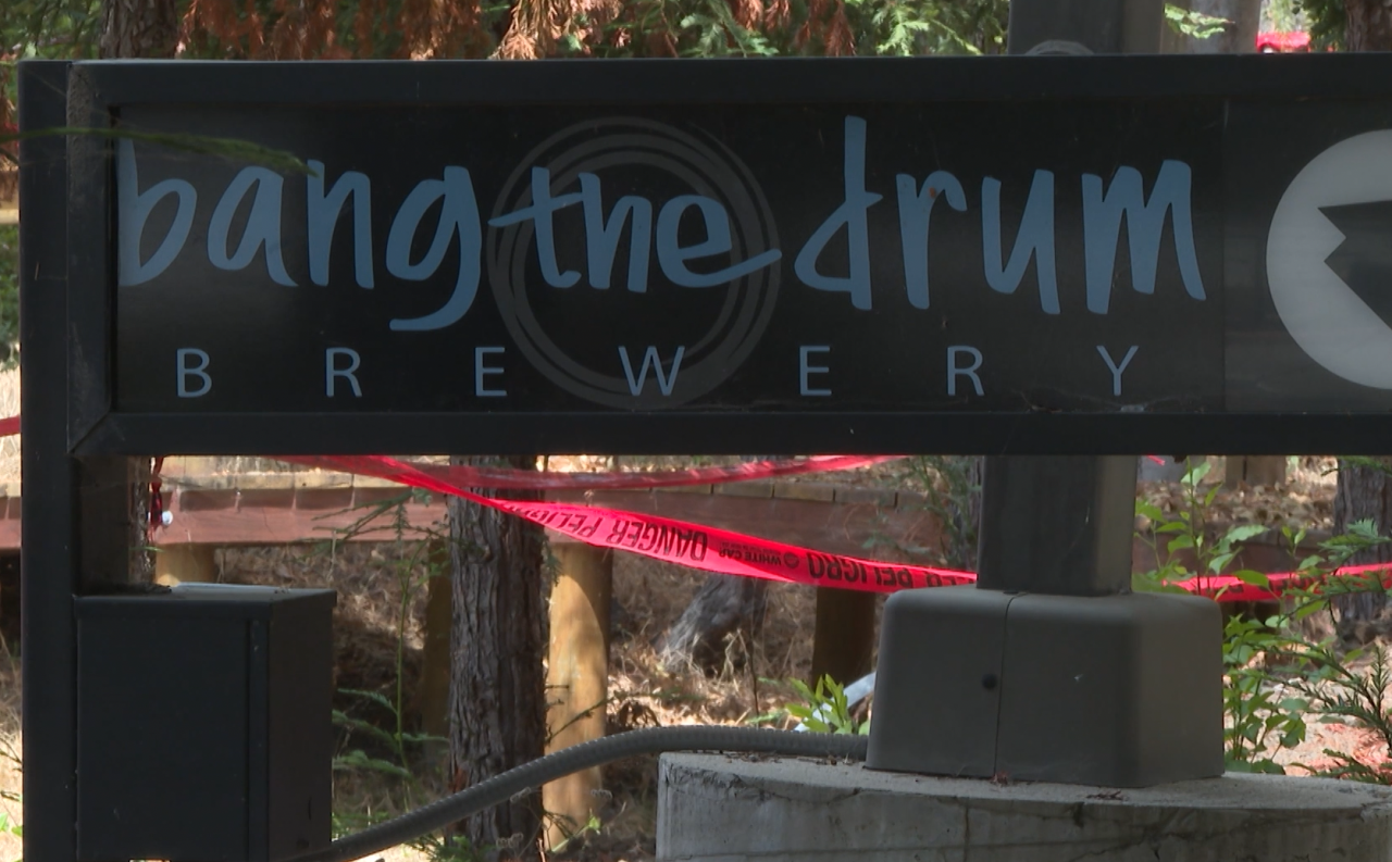 LL Bang the Drum Brewery Sign.png