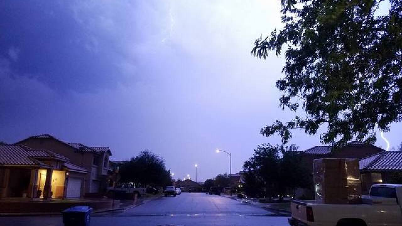 Las Vegas Weather Photos