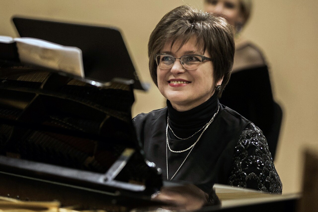 Lviv National Philharmonic Orchestra - pianist Oksana Rapita.jpg