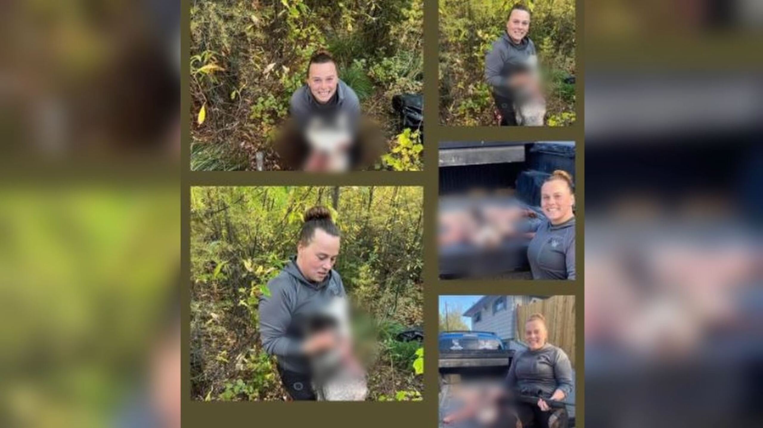 Martin City woman cited for animal cruelty; Clinton man recalls similar