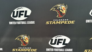 Colorado Stampede UFL Logo