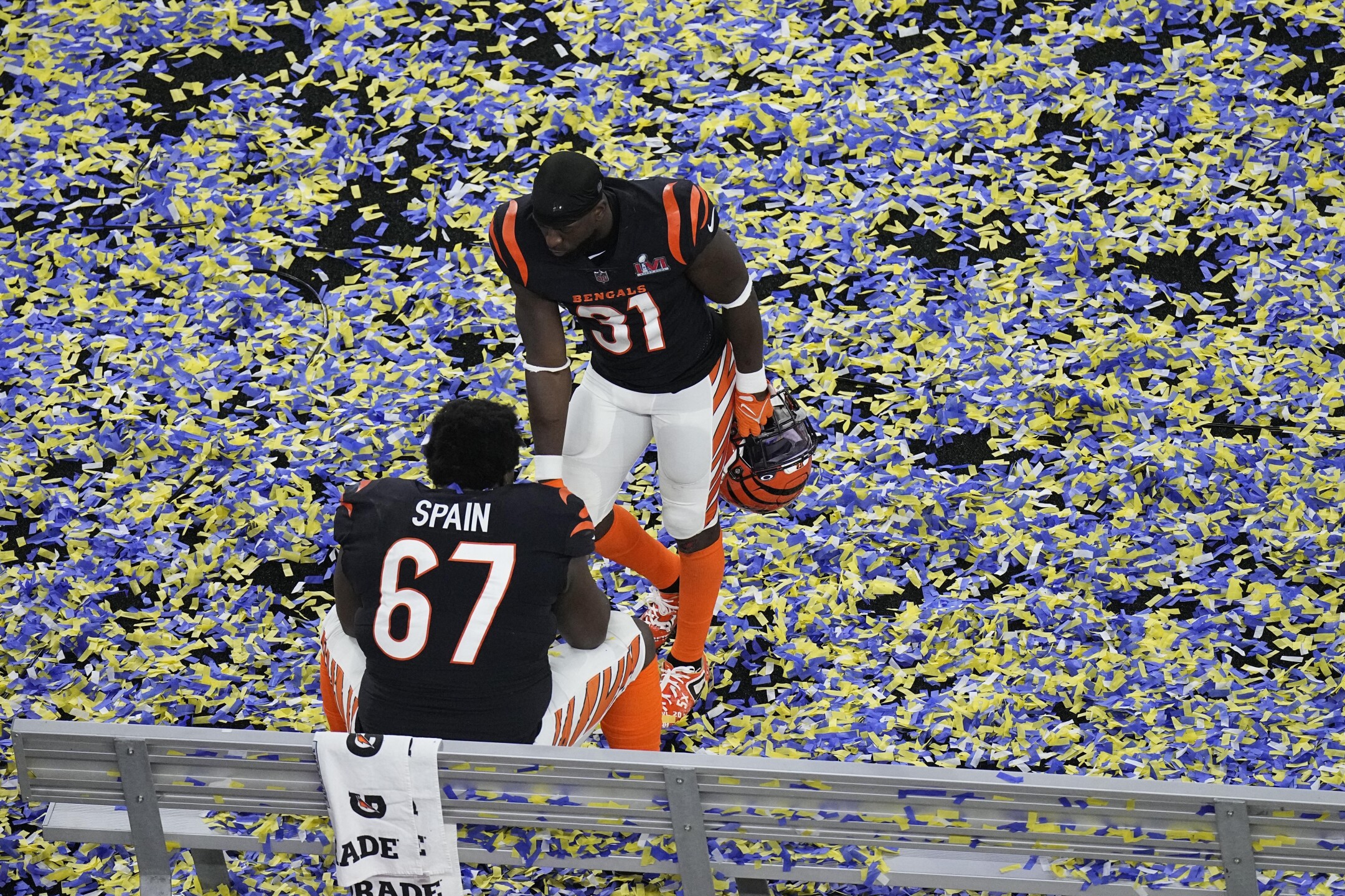 PHOTOS The Bengals in Super Bowl LVI