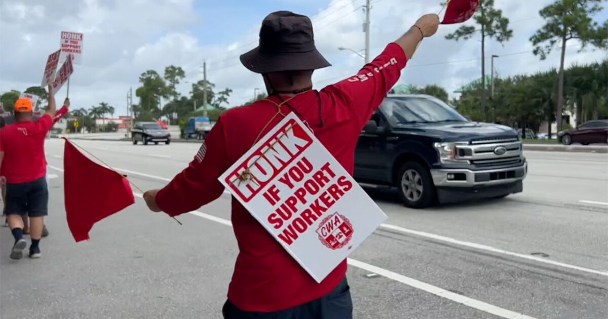Why AT&T workers are striking near Turnpike