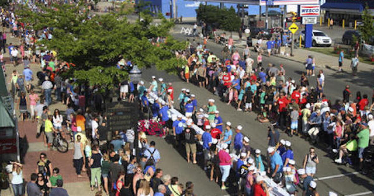 Mi Sundae Michigan sundae sets world record