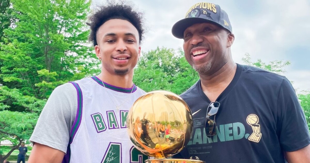 Vin Baker Bucks Assistant Coach shares his journey to sobriety