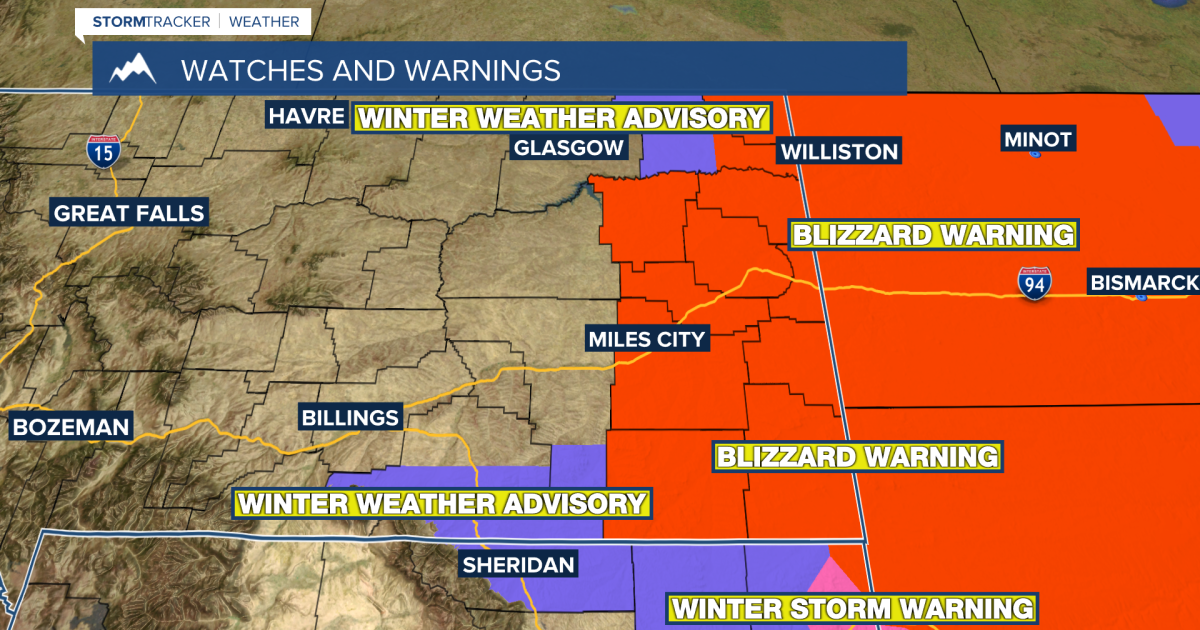 Q2 Billings Area Weather: Dangerously cold air coming