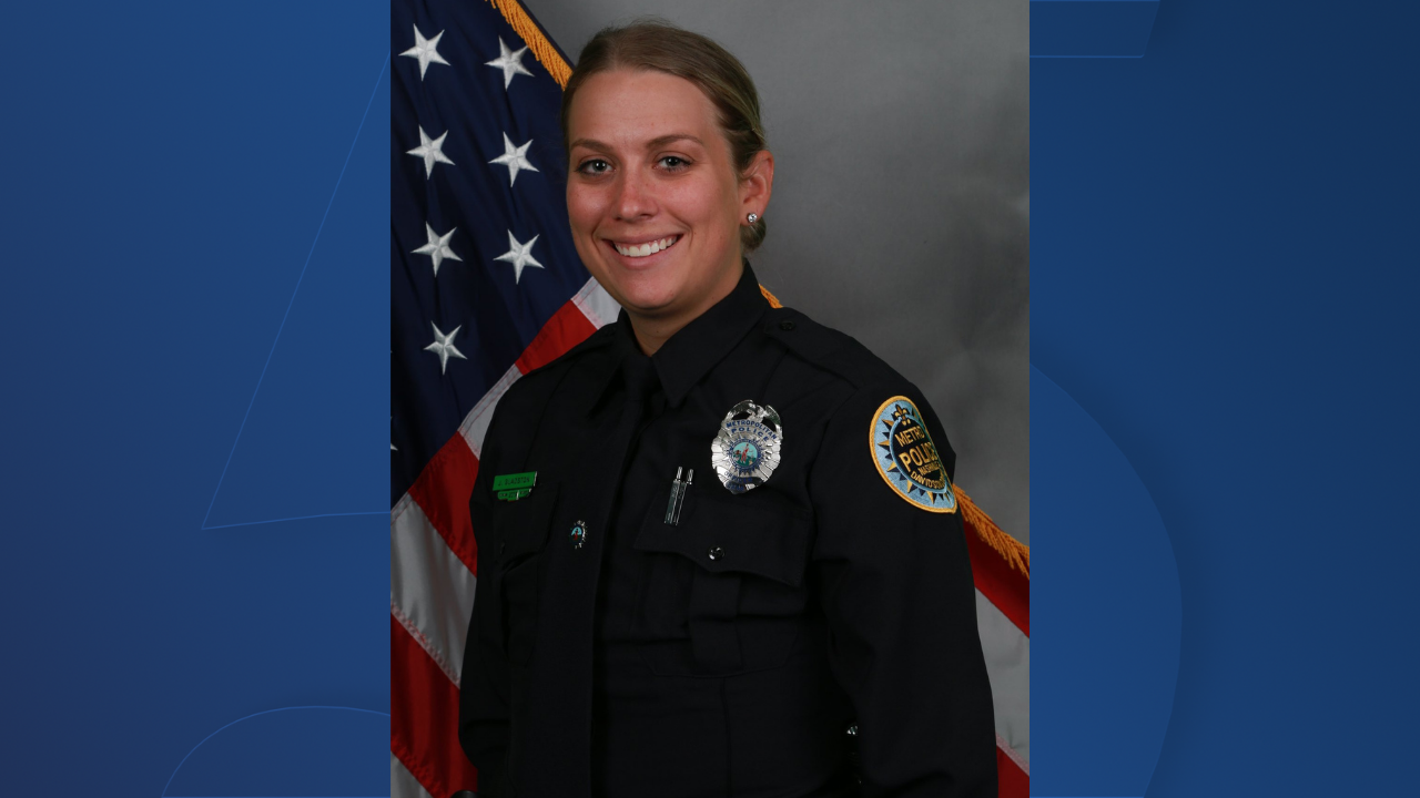 Metro Officer Jerica Gladston