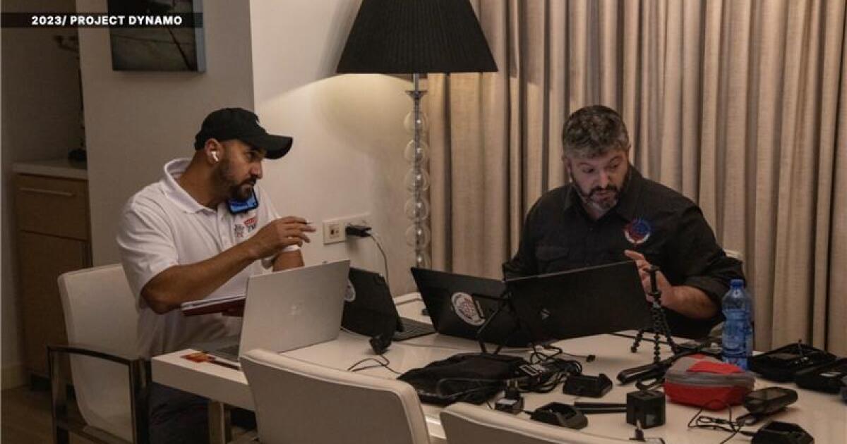 Tampa Veteran-led team rescues Americans from Middle East war zone Tampa Veteran-led team rescues Americans from Middle East war zone