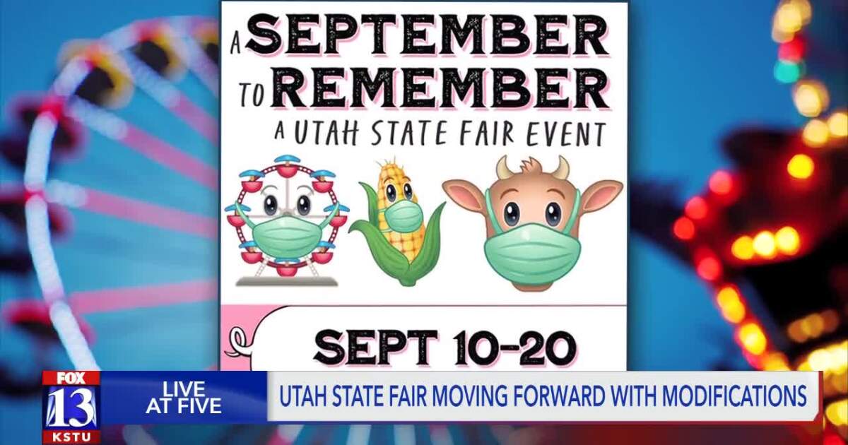 Utah State Fair plans to move forward with modifications
