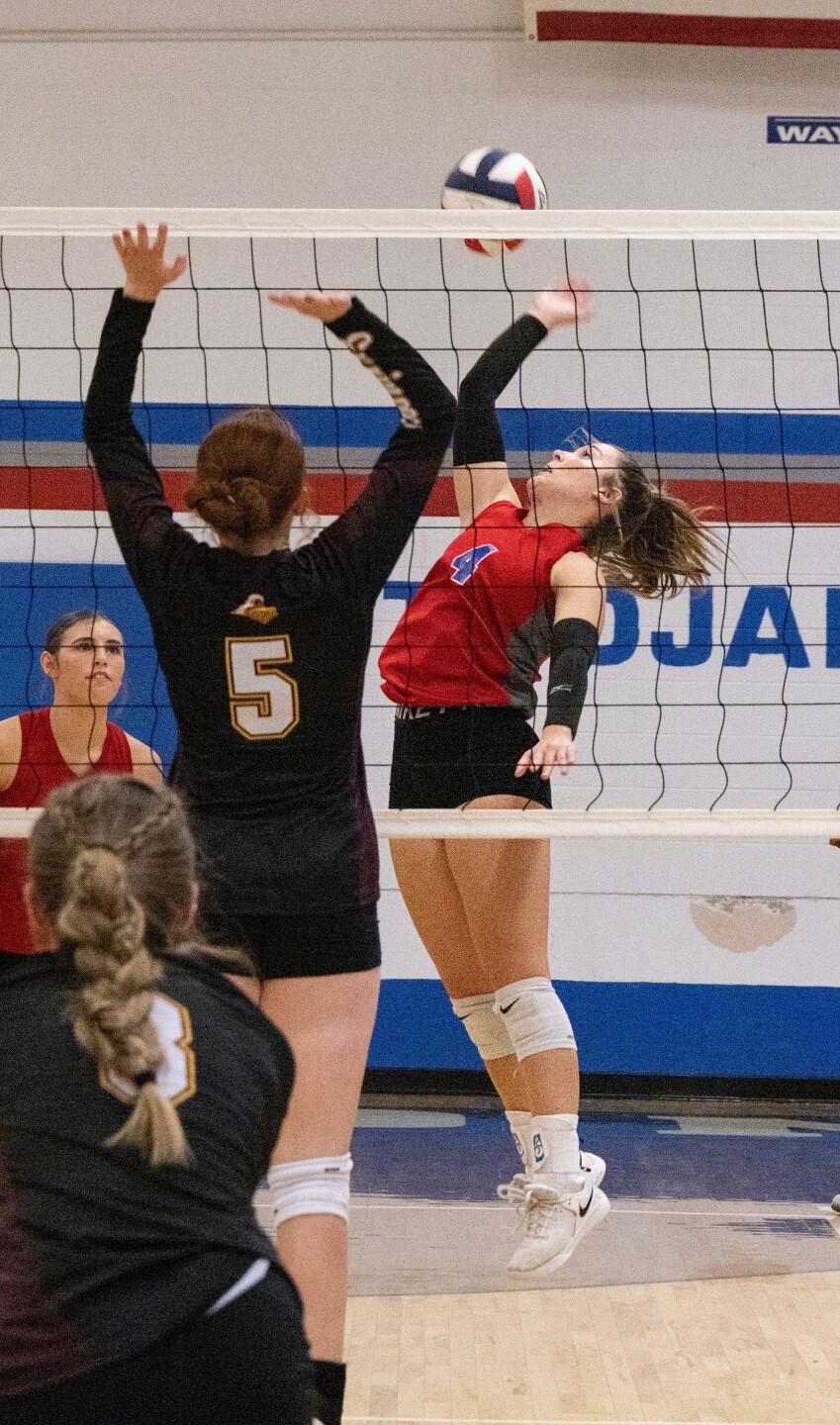 Tycee McVicker of Denton-Geyser-Stanford-Geraldine