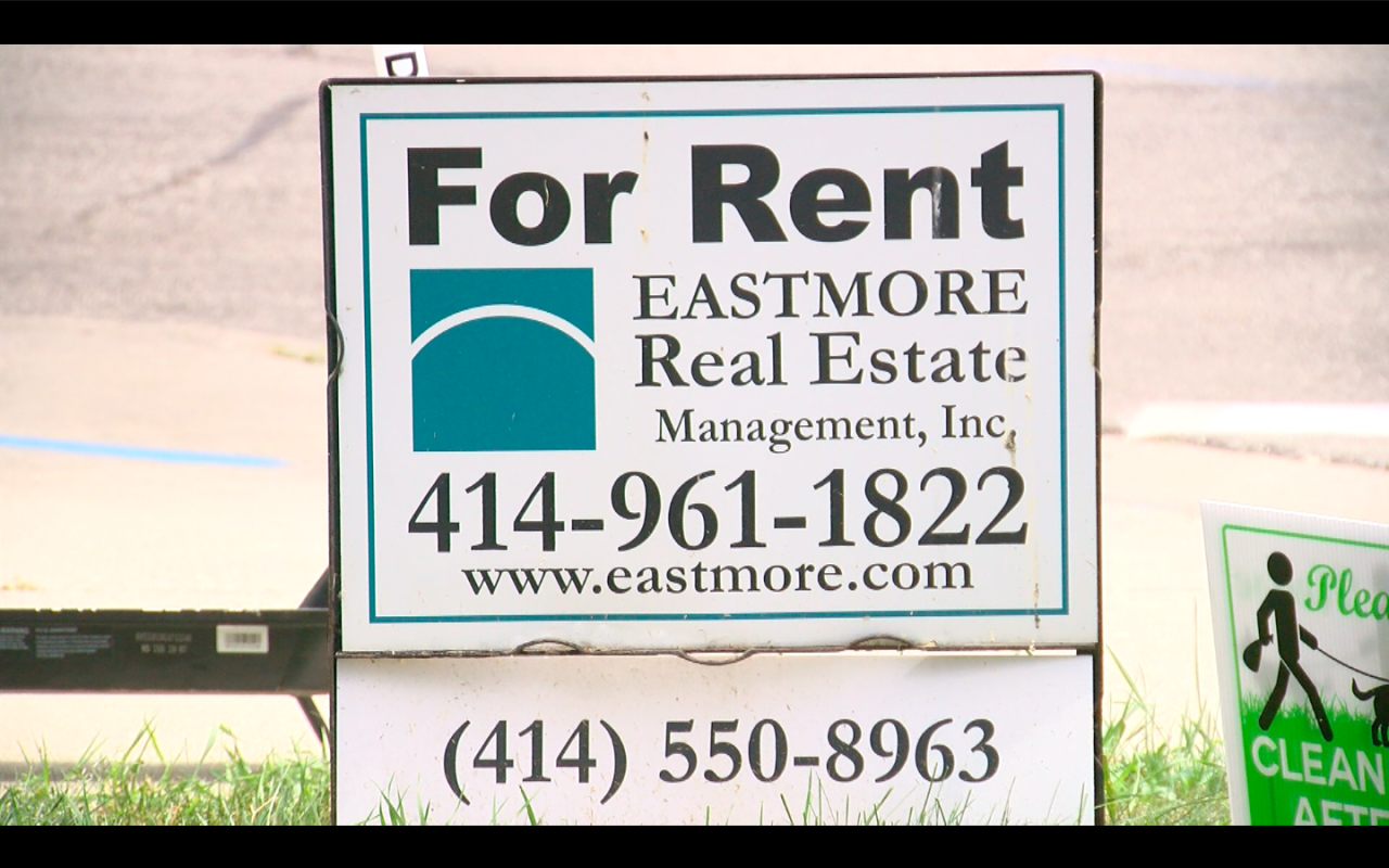 For Rent sign
