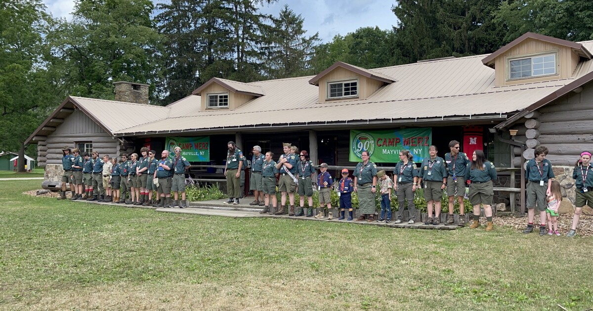 90th anniversary celebration for Camp Merz, new scouting season begins