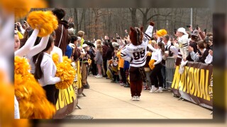 WMU fans celebrate first-ever NCAA Ice Hockey National Championship win