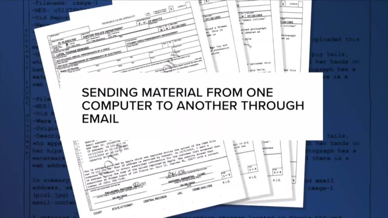 Dr. Thomas Lipin arrest affidavit