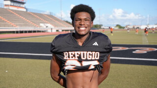 Refugio's Daelan Edwards named 2026 week seven Game Changer of the Week