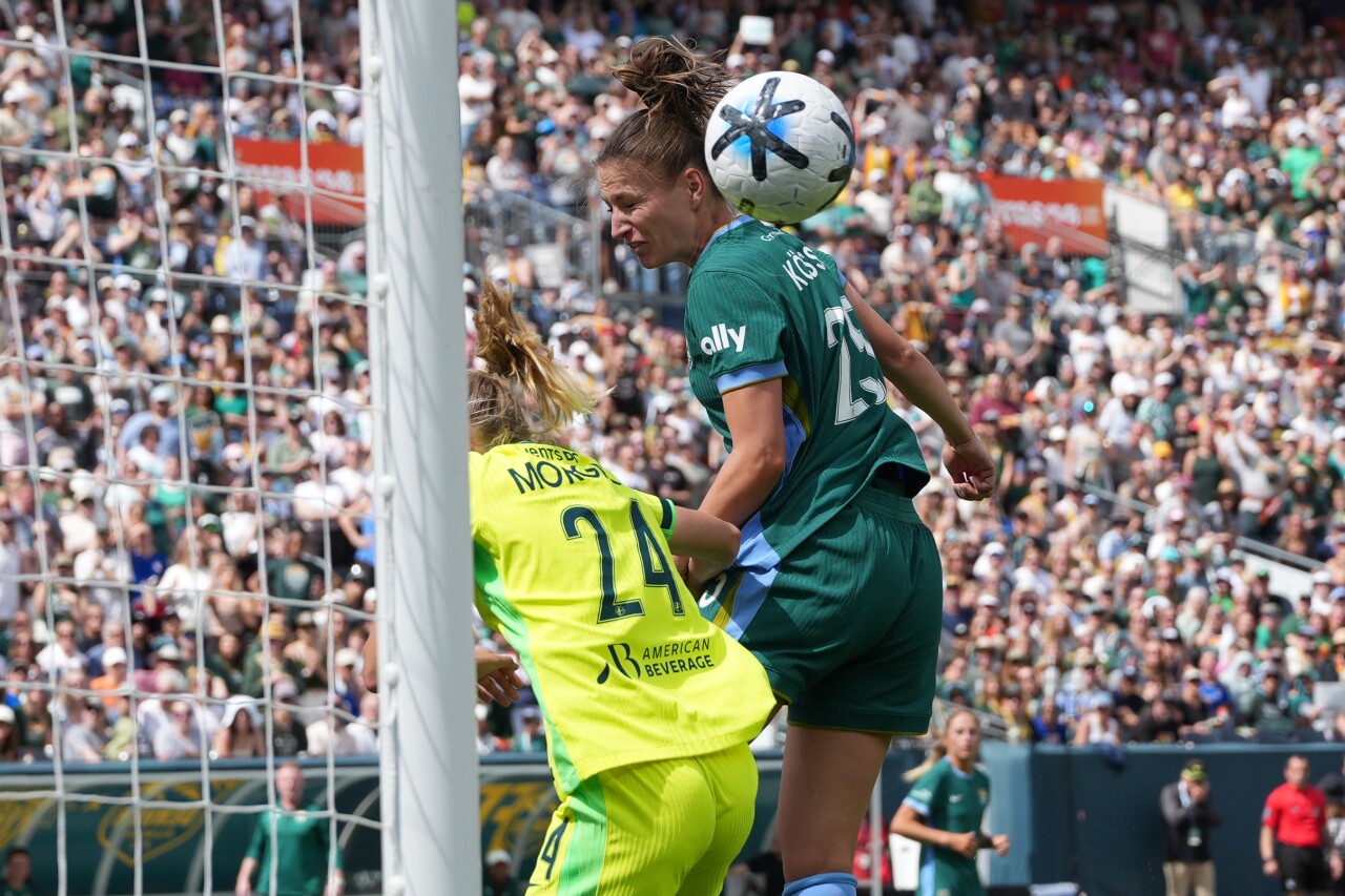 NWSL Spirit Summit FC Soccer