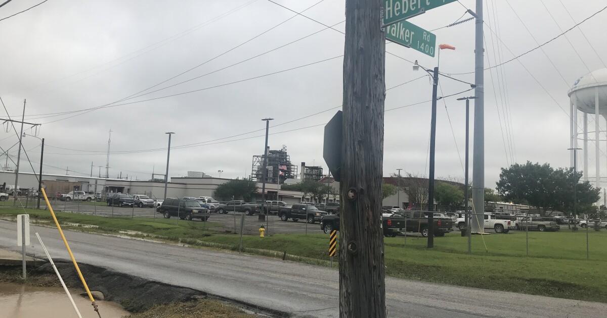 LCG's Public Works Director addresses flooding on Hebert Road in Lafayette