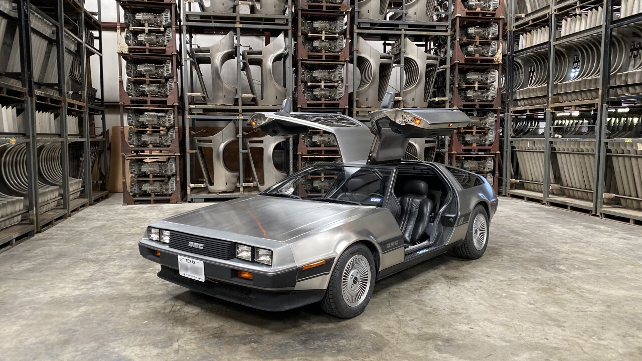 Delorean Motor Company Still Going Strong Hoping To Build New Models One Day